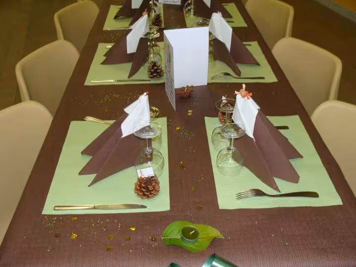 La table