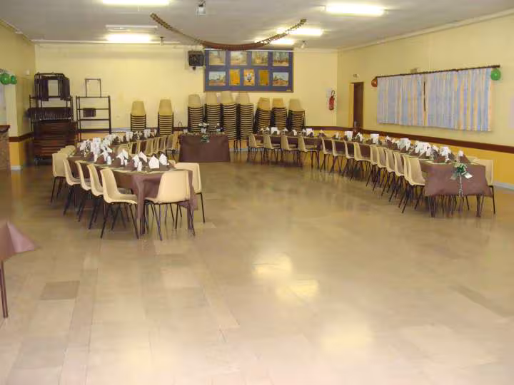 Les 50ans de papa les tables theme montagne