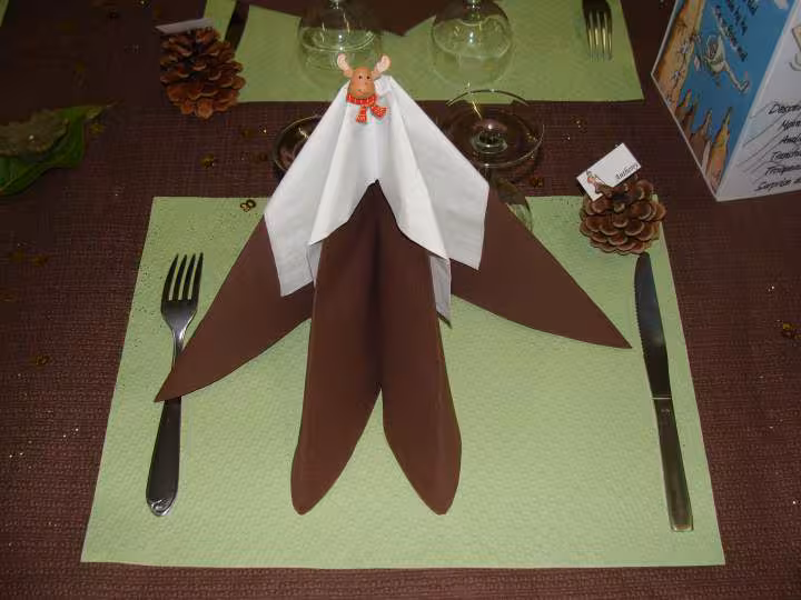 Les serviettes