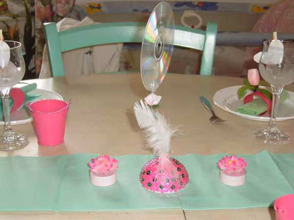 Milieu de table