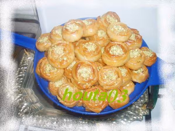 Gateau miel