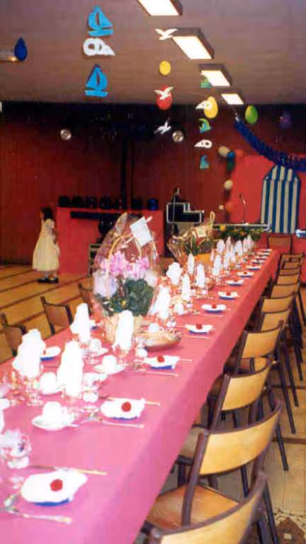 Table marine