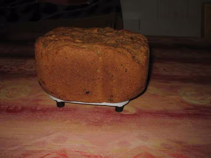 Pain complet aux raisins 1 pana
