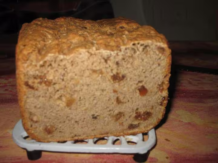 Pain complet aux raisins 2 pana