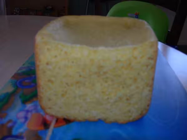 Brioche allegee a l ananas