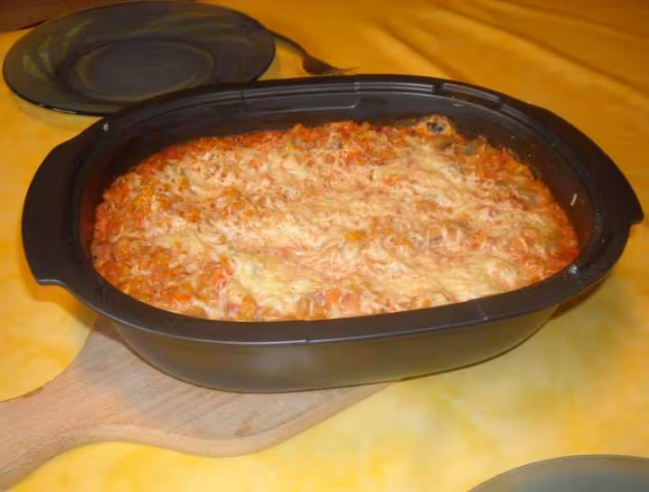 Gratin de pates