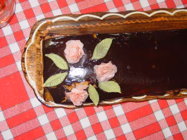 Roses pate d amande