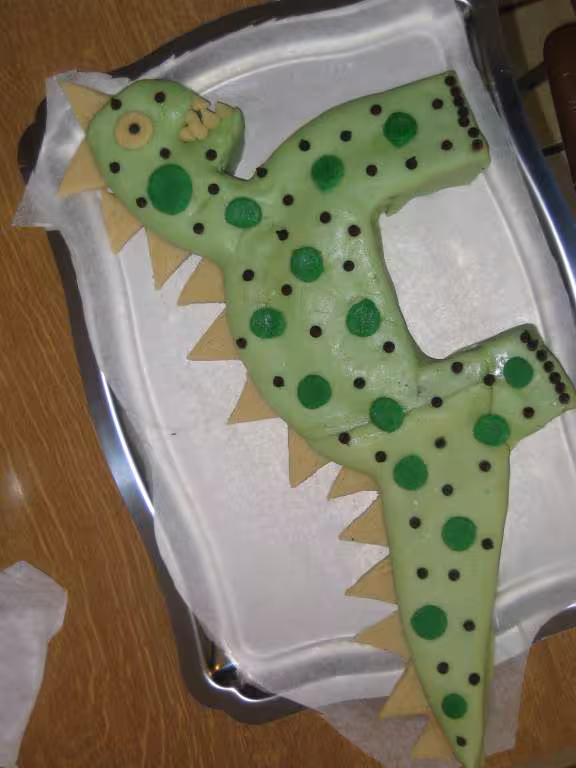 Gateau dino