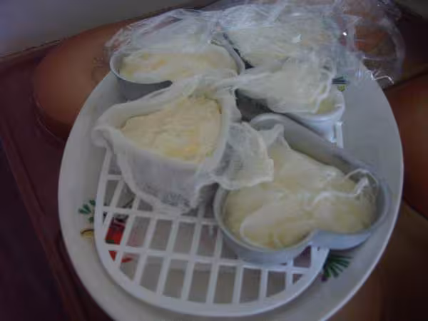 Mes petits coeurs fromage blanc