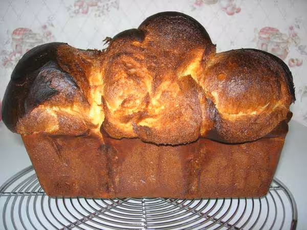Brioche cuite