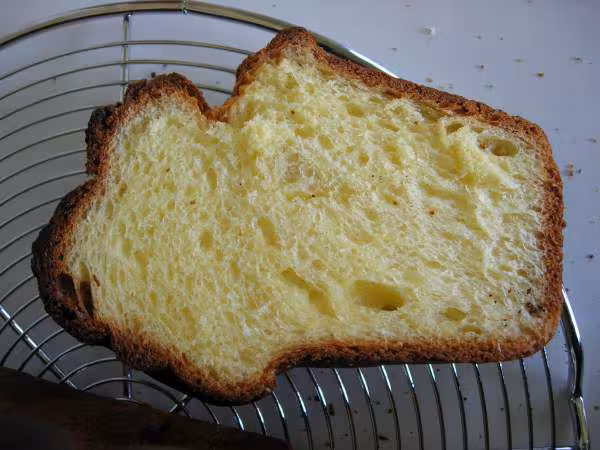 Brioche tranche