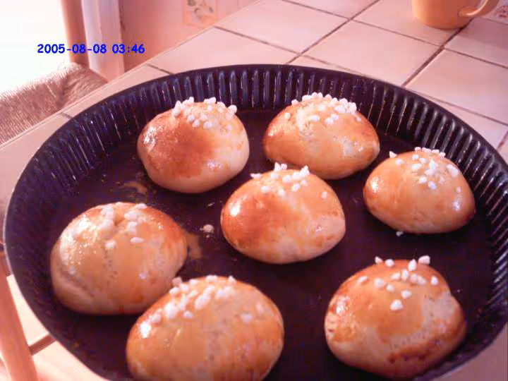 Des delicieuses brioches