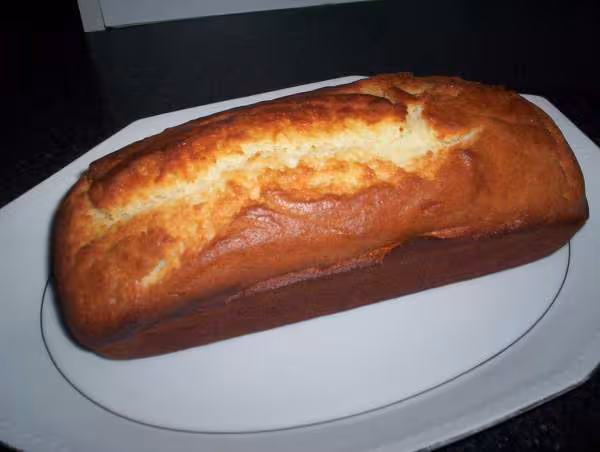 Cake au vin blanc