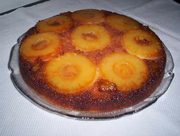 Gateau a l ananas