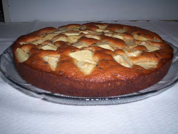 Gateau moelleux aux pommes