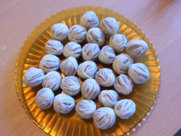 Koubas avant cuisson