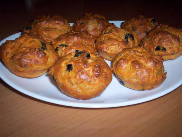 Muffins pizza de anihan