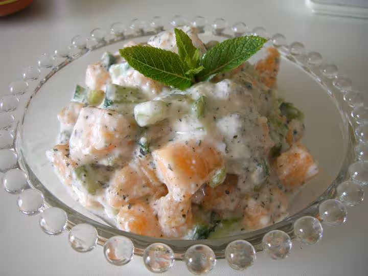 Cocktail melon amp concombre