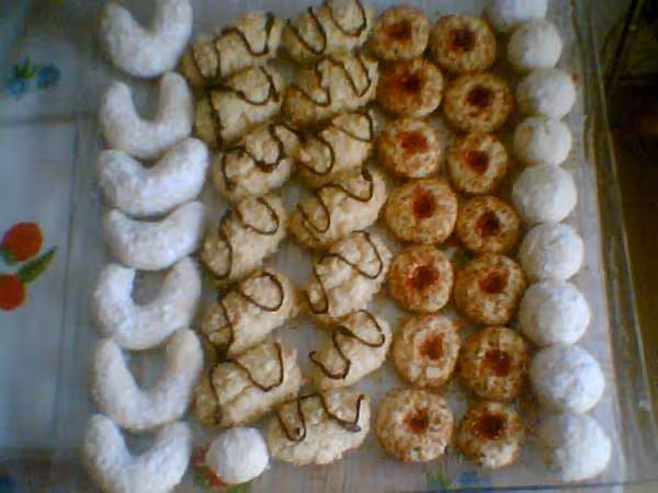Assortiments de gateaux