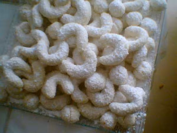 Boulettes noix de coco