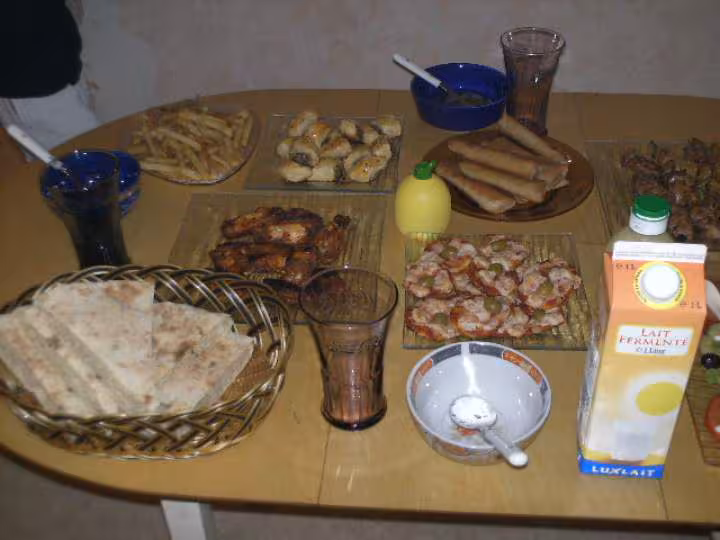 Table de ftour