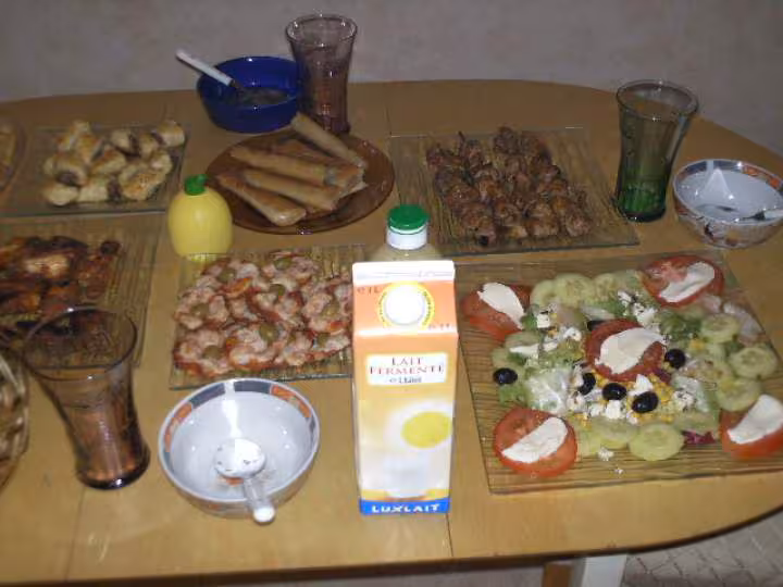 Table de ftour