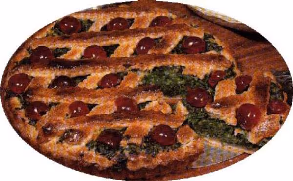 Tarte citron epinard