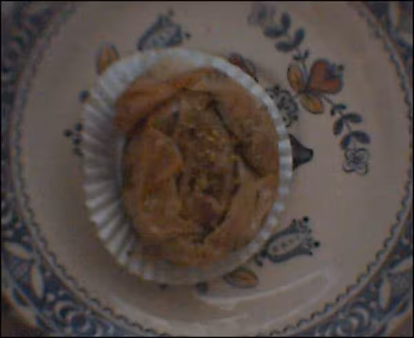 Baklawa forme spirale