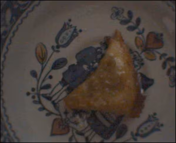 Samsa pate fait maison aux dattes