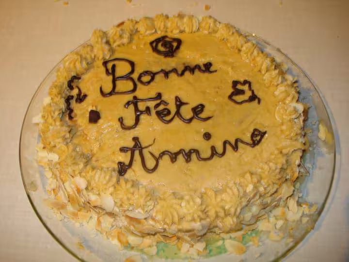 Photo premier gateau