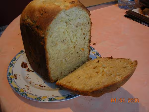 Brioche aux fruits secs