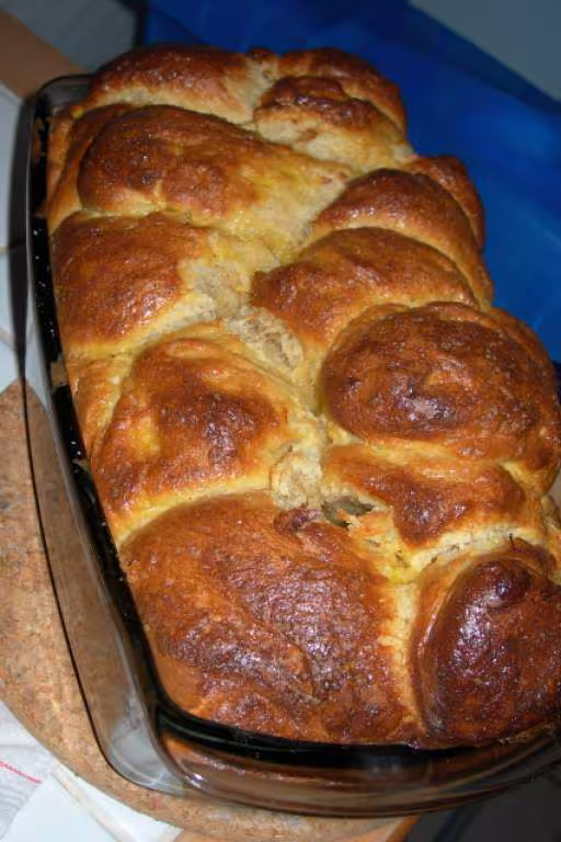 Cette brioche est un peche