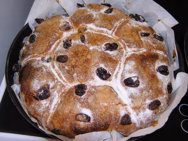 Brioche apres cuisson
