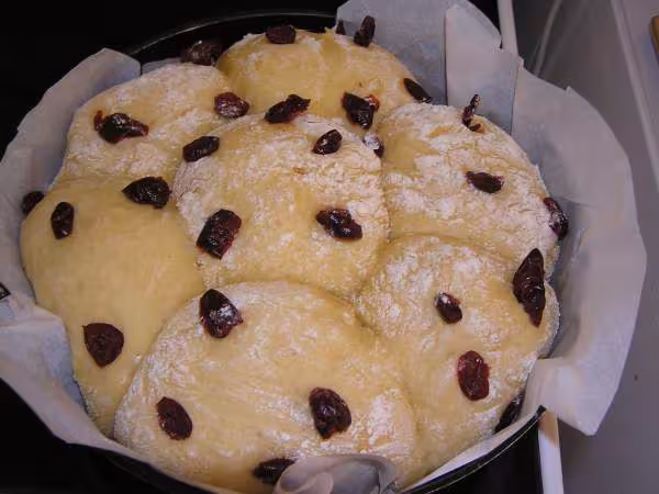 Brioche apres la levee