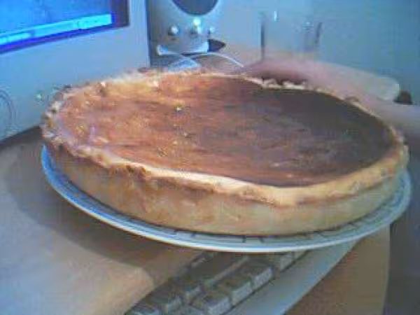 Tarte au fromage blanc