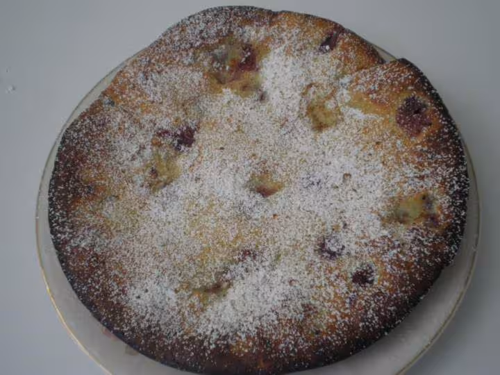 Clafoutis aux cerises