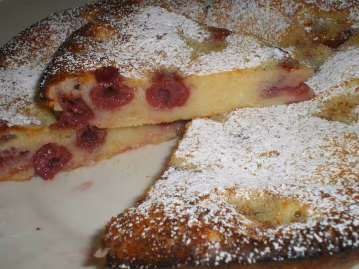 Clafoutis aux cerises