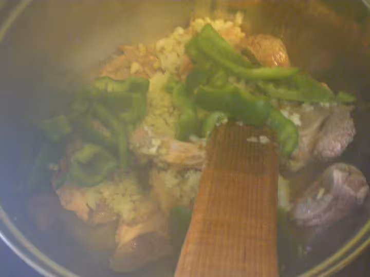 Curry d agneau