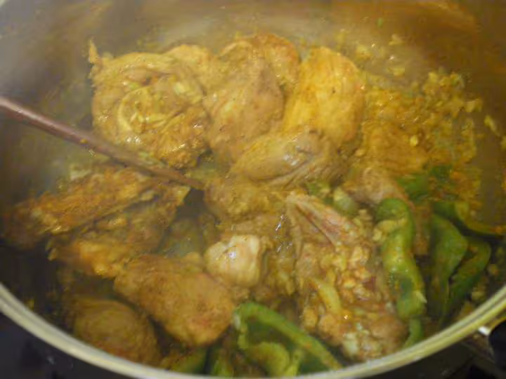 Curry d agneau