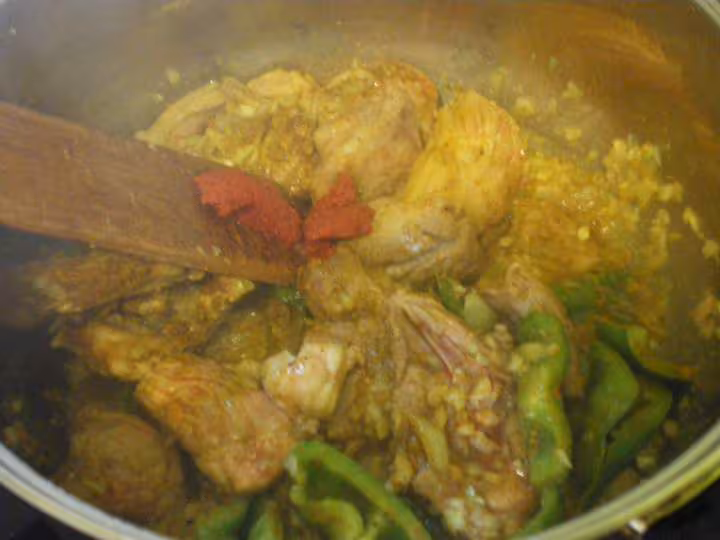 Curry d agneau