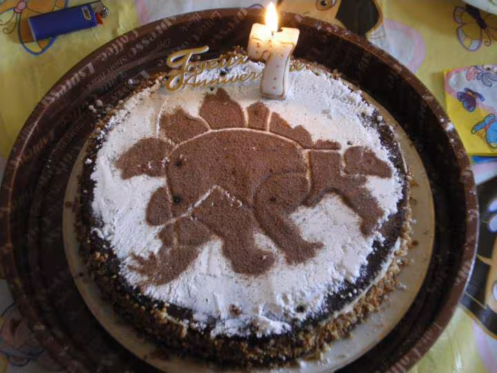 Gateau anniversaire de lotfi