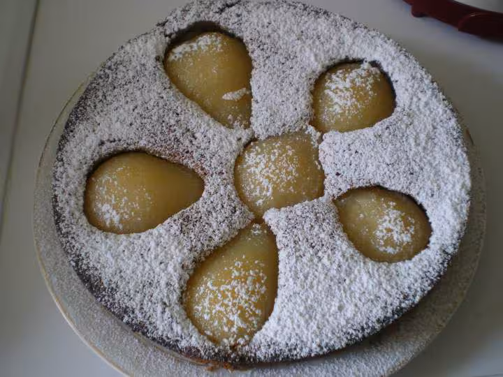 Gateau aux pommes et aux amandes de doudouce02