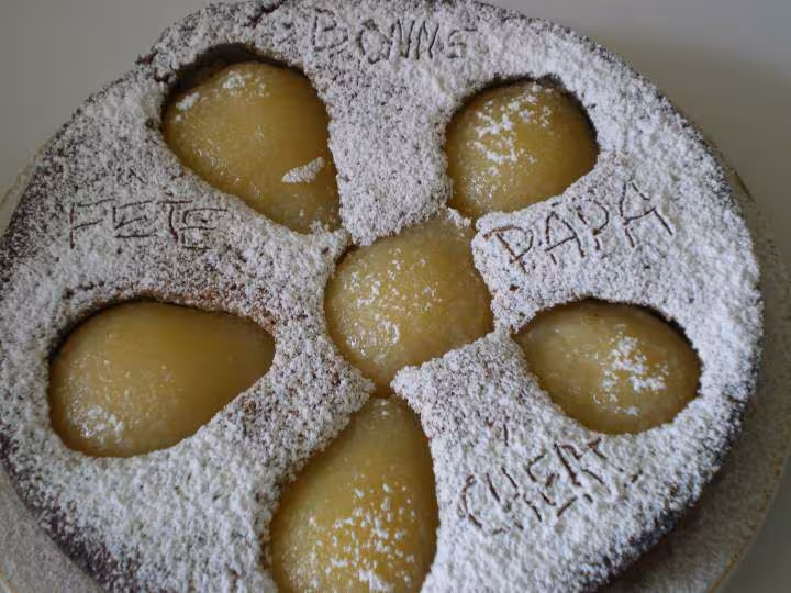 Gateau aux pommes et aux amandes de doudouce02