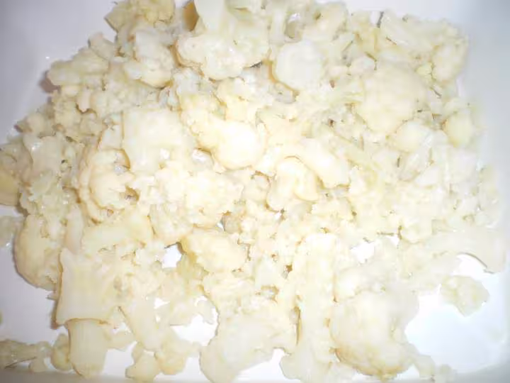 Gratin de choux fleurs