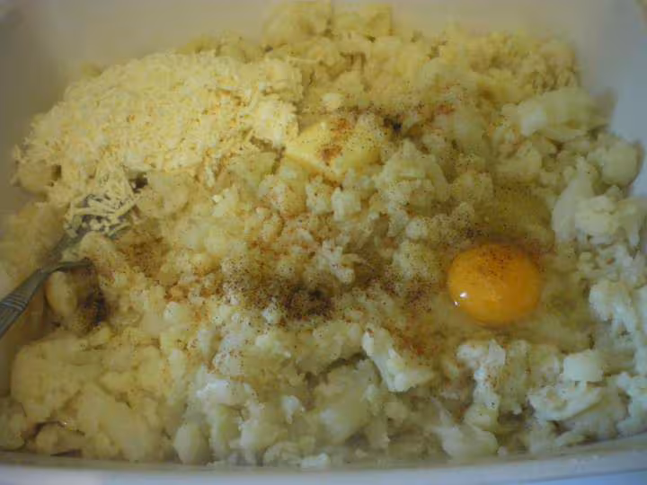 Gratin de choux fleurs