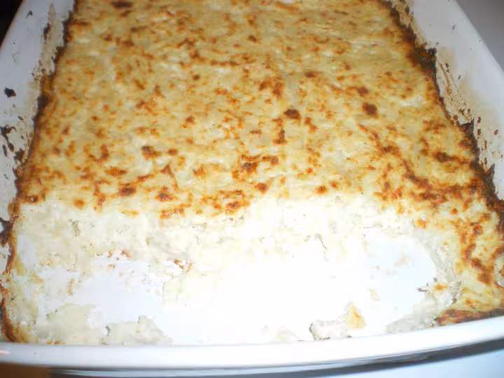 Gratin de choux fleurs