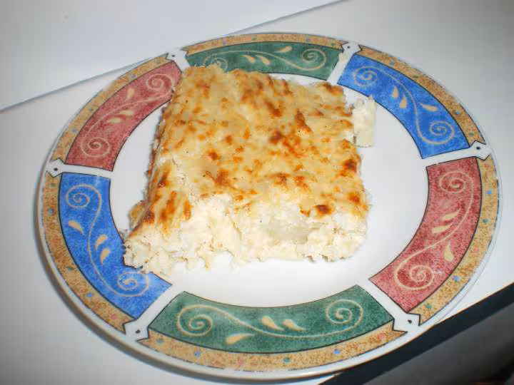 Gratin de choux fleurs
