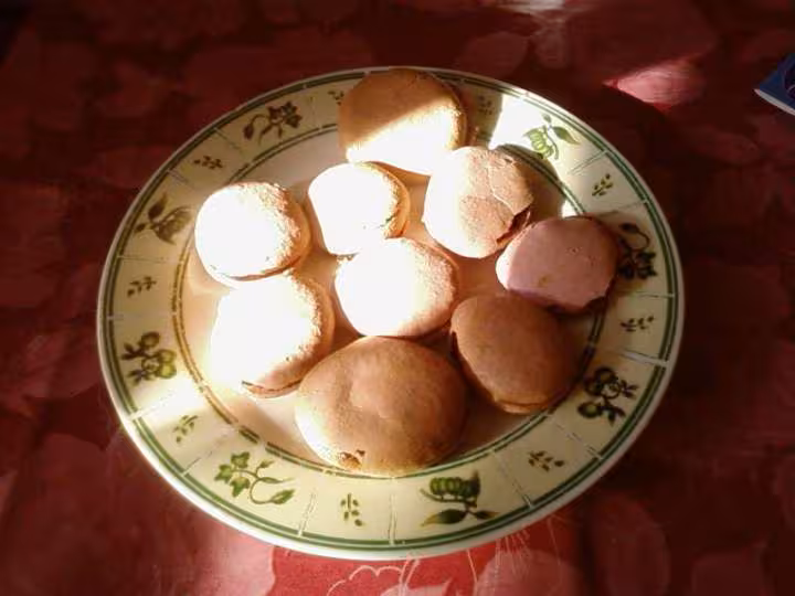 Macarons chocholat
