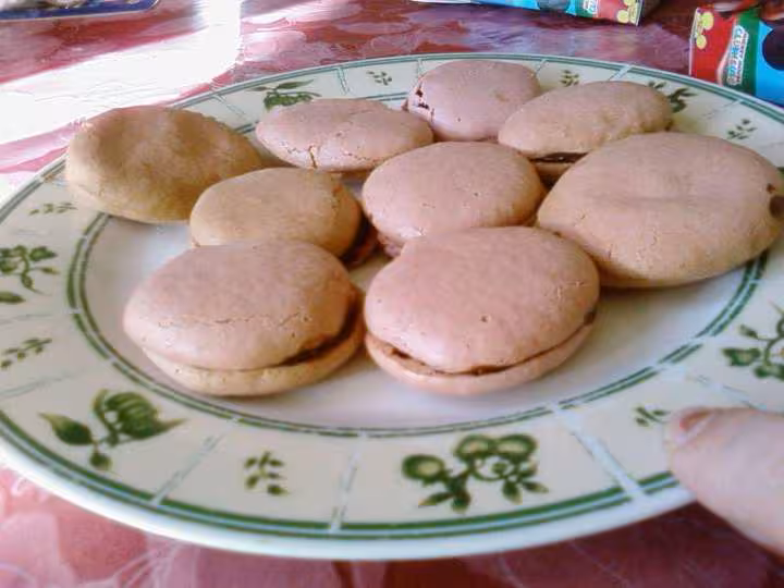 Macarons chocolat
