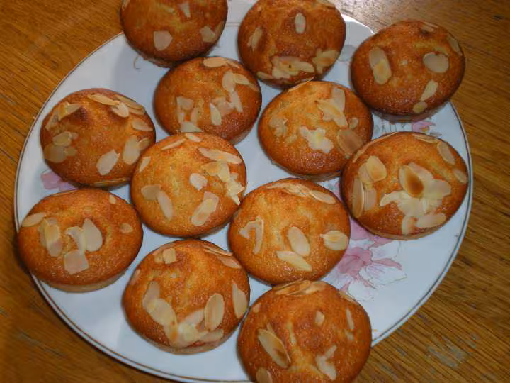 Muffins amande citron